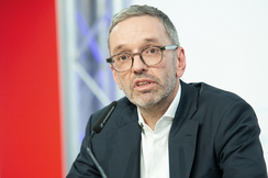 FPÖ-Bundesparteiobmann Herbert Kickl.